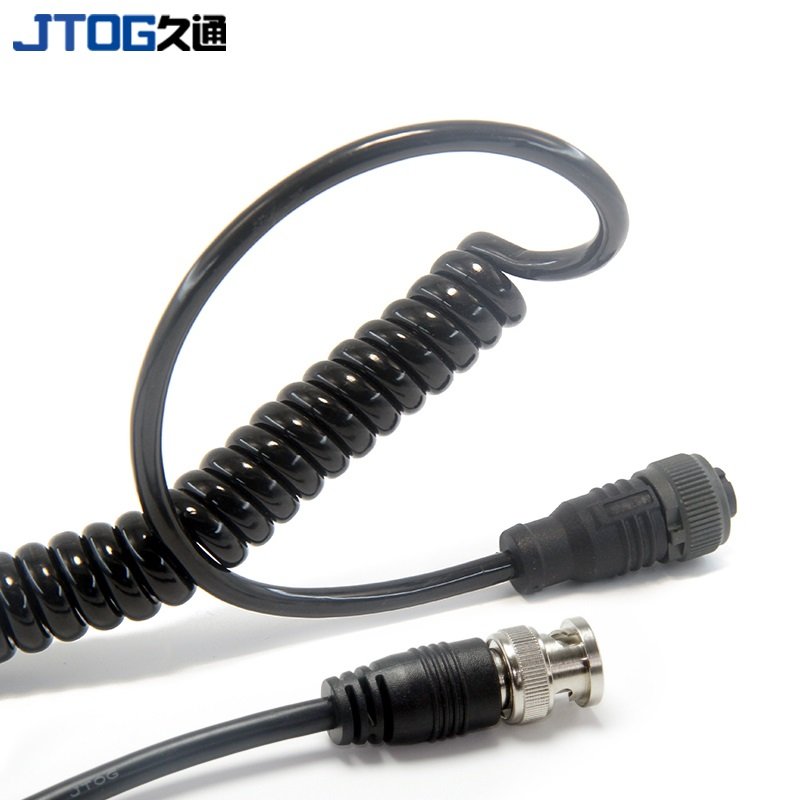 MIL-C-5015 Armored Cable Stainless Steel Metal Hose Acceleration Sensor Cable Connector