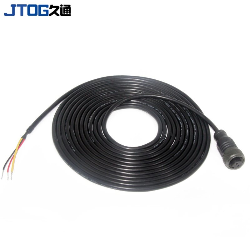 MIL-C-5015 Armored Cable Stainless Steel Metal Hose Acceleration Sensor Cable Connector