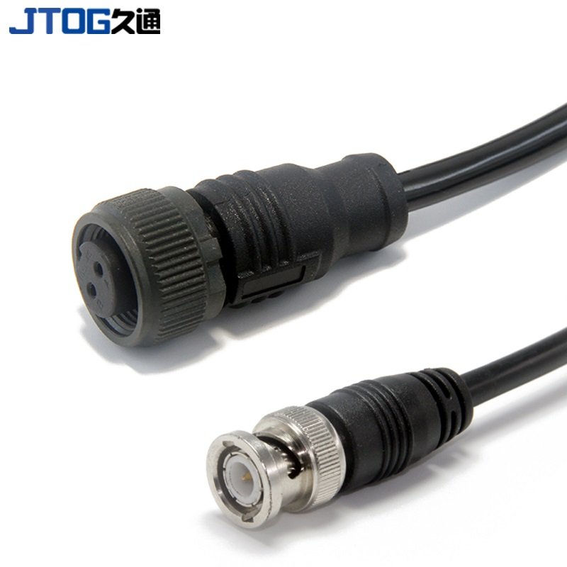 MIL-C-5015 Armored Cable Stainless Steel Metal Hose Acceleration Sensor Cable Connector