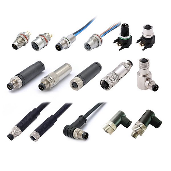 SIGNAL INDUSTRIAL M8 connector Cable IP67 IP68 3PIN 4pin 5pin 8pin connector Cable M8 connector Outdoor Cable