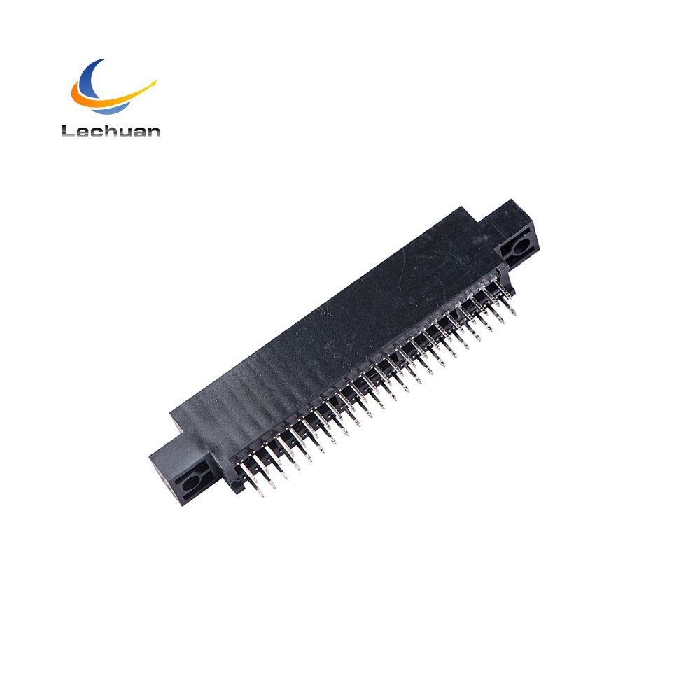 Pitch 2.54mm 24Pin/44Pin/56Pin/60Pin/72Pin/86Pin/100Pin CARD EDGE CONNECTOR SLOT Straight With mounting ear