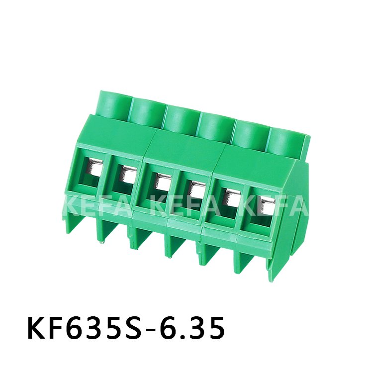 KEFA SMKDSP 1,5/ 2-5,08 terminal block 300V 30A 4.5-5Mm Barrier Spring Pcb Terminal Push Wire Connector