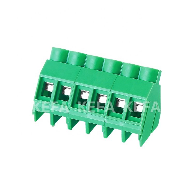 KEFA SMKDSP 1,5/ 2-5,08 terminal block 300V 30A 4.5-5Mm Barrier Spring Pcb Terminal Push Wire Connector