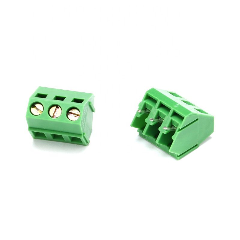 KF103 2P 3P Spliced Screw Type Spacing 5.0MM 300V 10A Terminal Block Connector