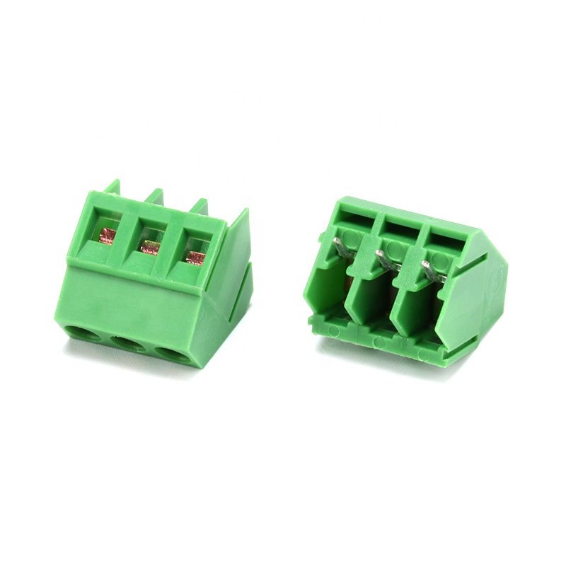 KF103 2P 3P Spliced Screw Type Spacing 5.0MM 300V 10A Terminal Block Connector