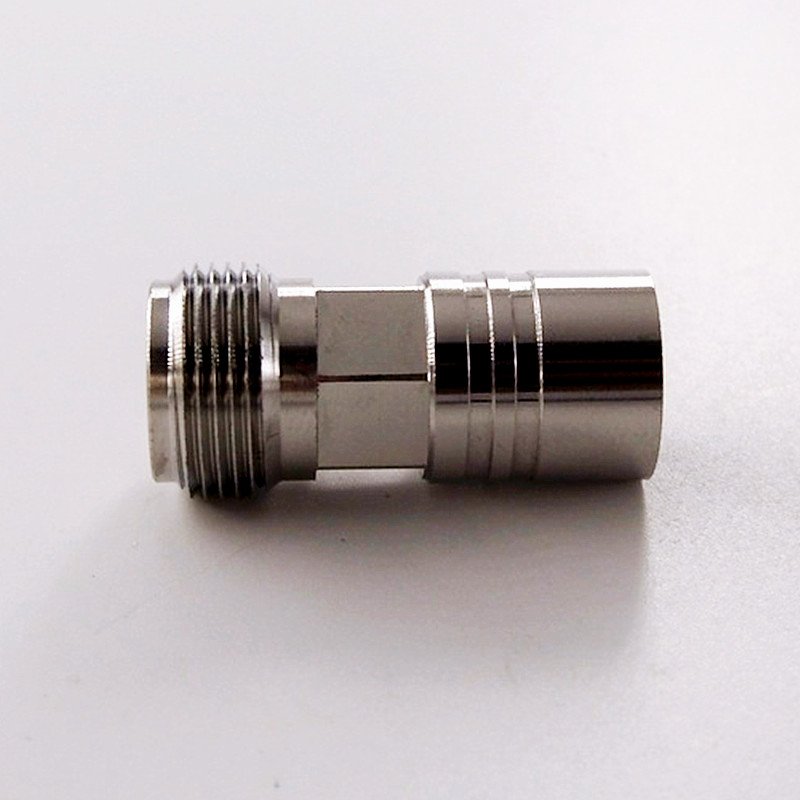 50ohm waterproof wire N type rf coaxial Female solder Jack Connector For 1/2" Foam Superflexible Cable