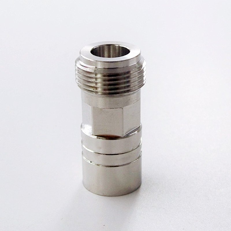 50ohm waterproof wire N type rf coaxial Female solder Jack Connector For 1/2" Foam Superflexible Cable