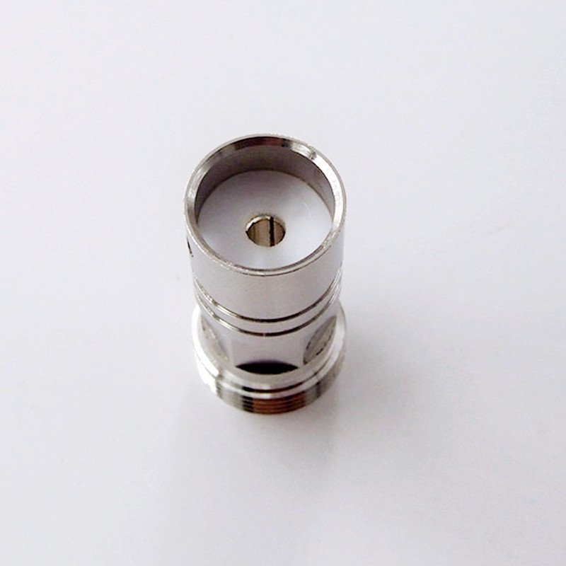 50ohm waterproof wire N type rf coaxial Female solder Jack Connector For 1/2" Foam Superflexible Cable