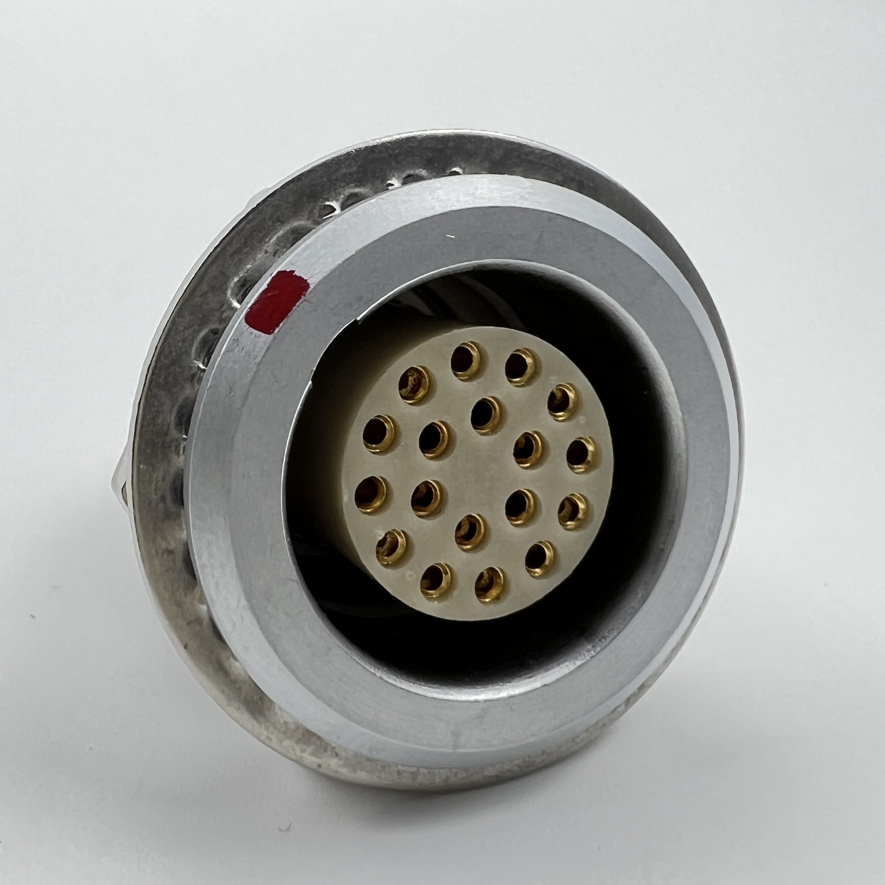 Wire connectors High End Metal water proof 3b 18 core quick LEMOS push pull self locking connector Connectors