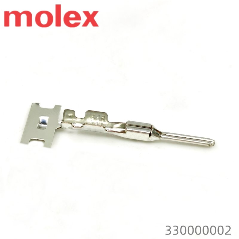 Original MX150 Male Terminal Molex 330000001 330000002 Automotive Right Reel Mat-Sealed or Unsealed 16-20 AWG Connectors