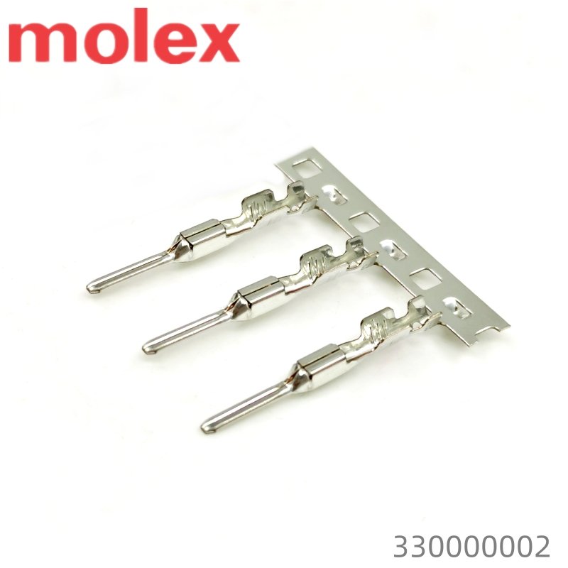 Original MX150 Male Terminal Molex 330000001 330000002 Automotive Right Reel Mat-Sealed or Unsealed 16-20 AWG Connectors
