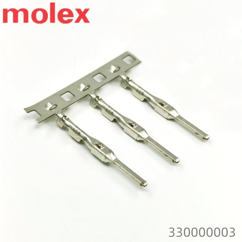 Original MX150 Male Terminal Molex 330000001 330000002 Automotive Right Reel Mat-Sealed or Unsealed 16-20 AWG Connectors