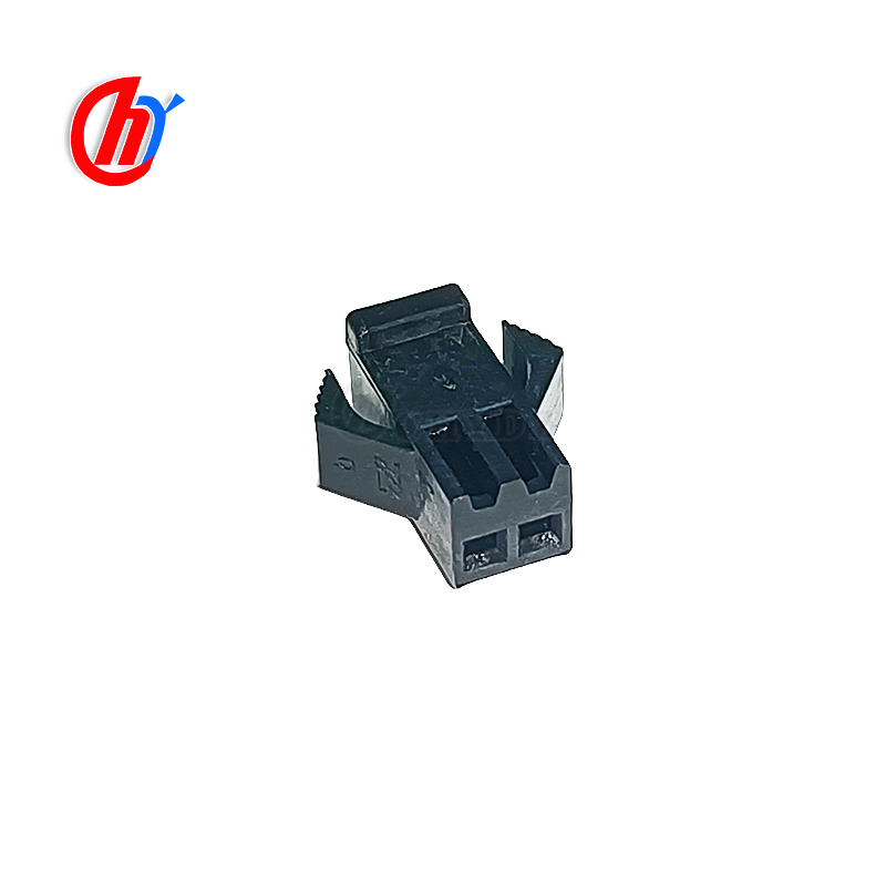 SMP-02V-BC (CHY BOM Service)Connector housing, SM series, plug, 2 way, 2.5 mm black JST SMP-02V-BC