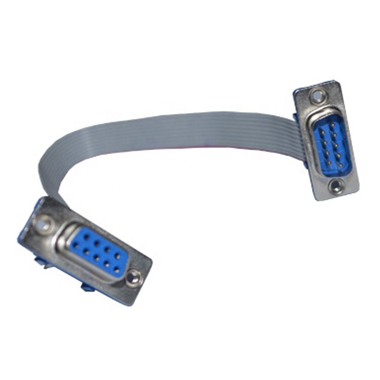 90 Degree D-sub 15 Pin 3 Rows Female HDR DB Connector