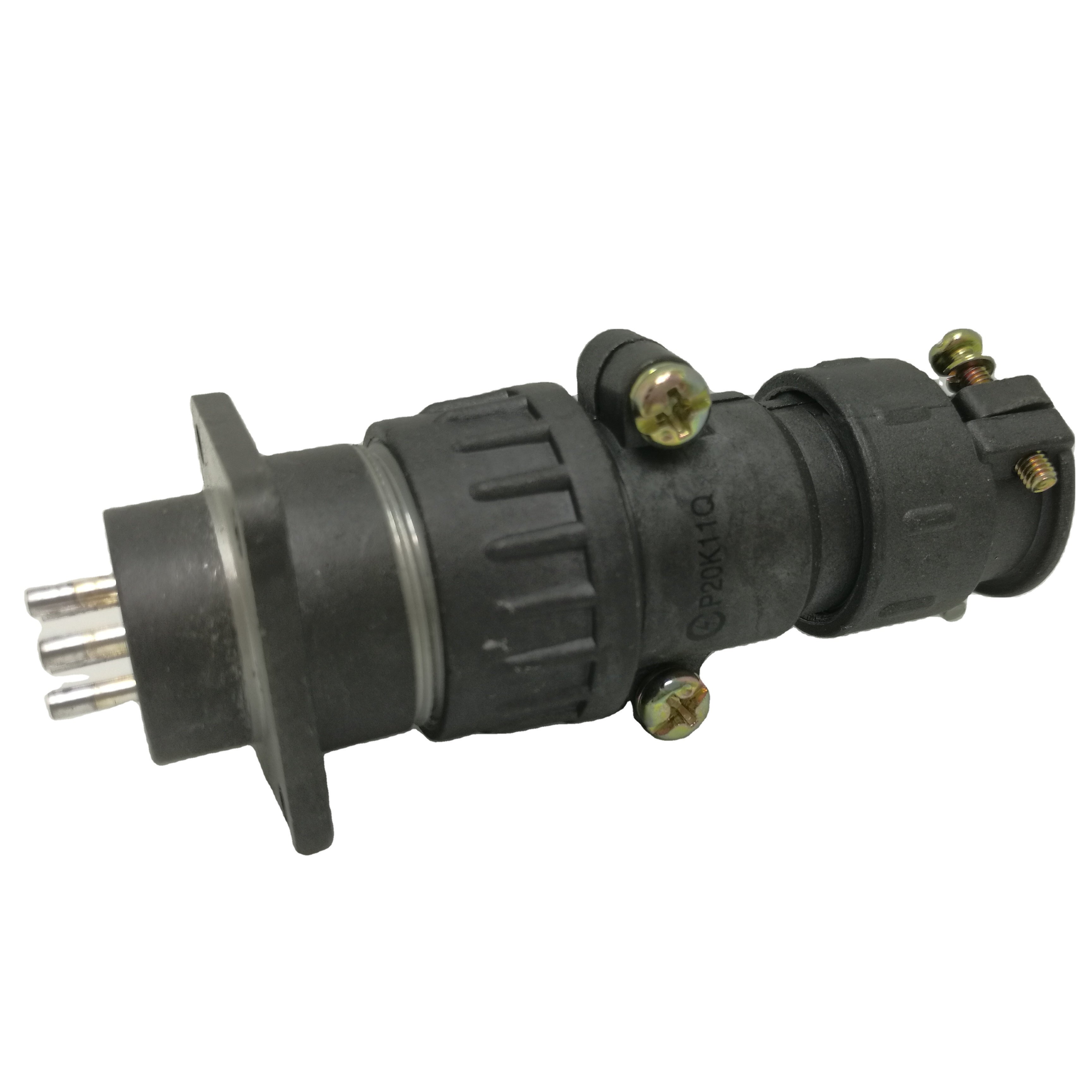 Y50EX-1006TJF 6 pin male MIL-C-26482 standard circular connector