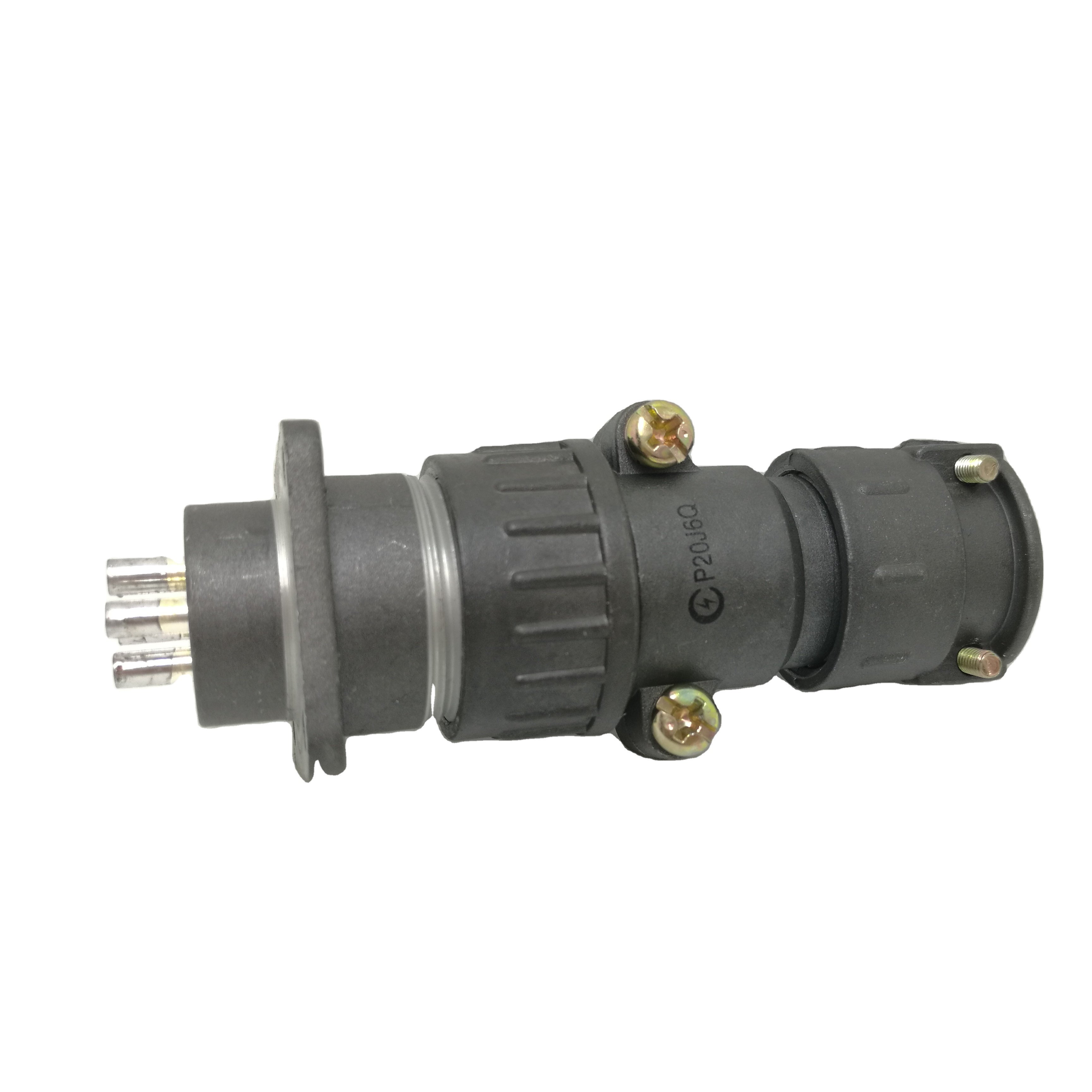 Y50EX-1006TJF 6 pin male MIL-C-26482 standard circular connector