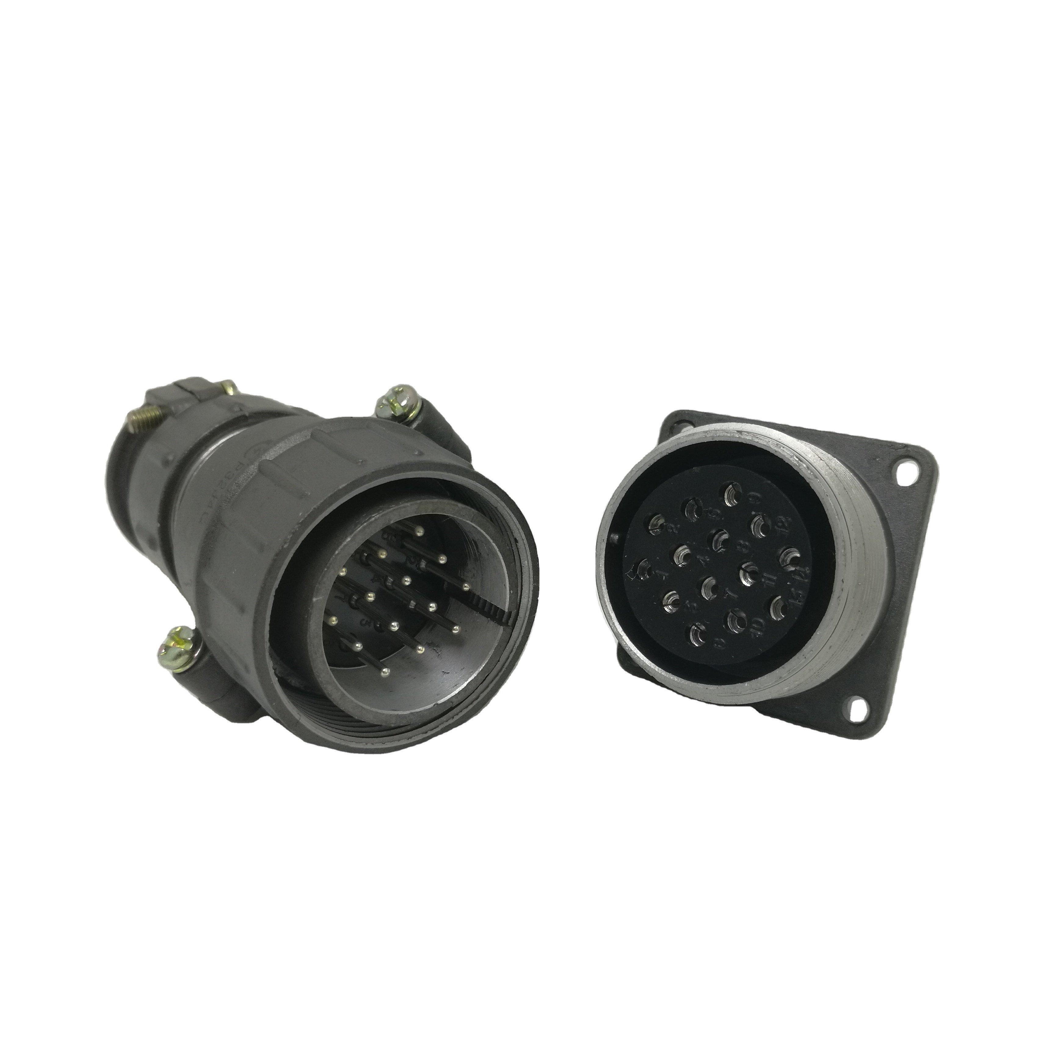 Y50EX-1006TJF 6 pin male MIL-C-26482 standard circular connector