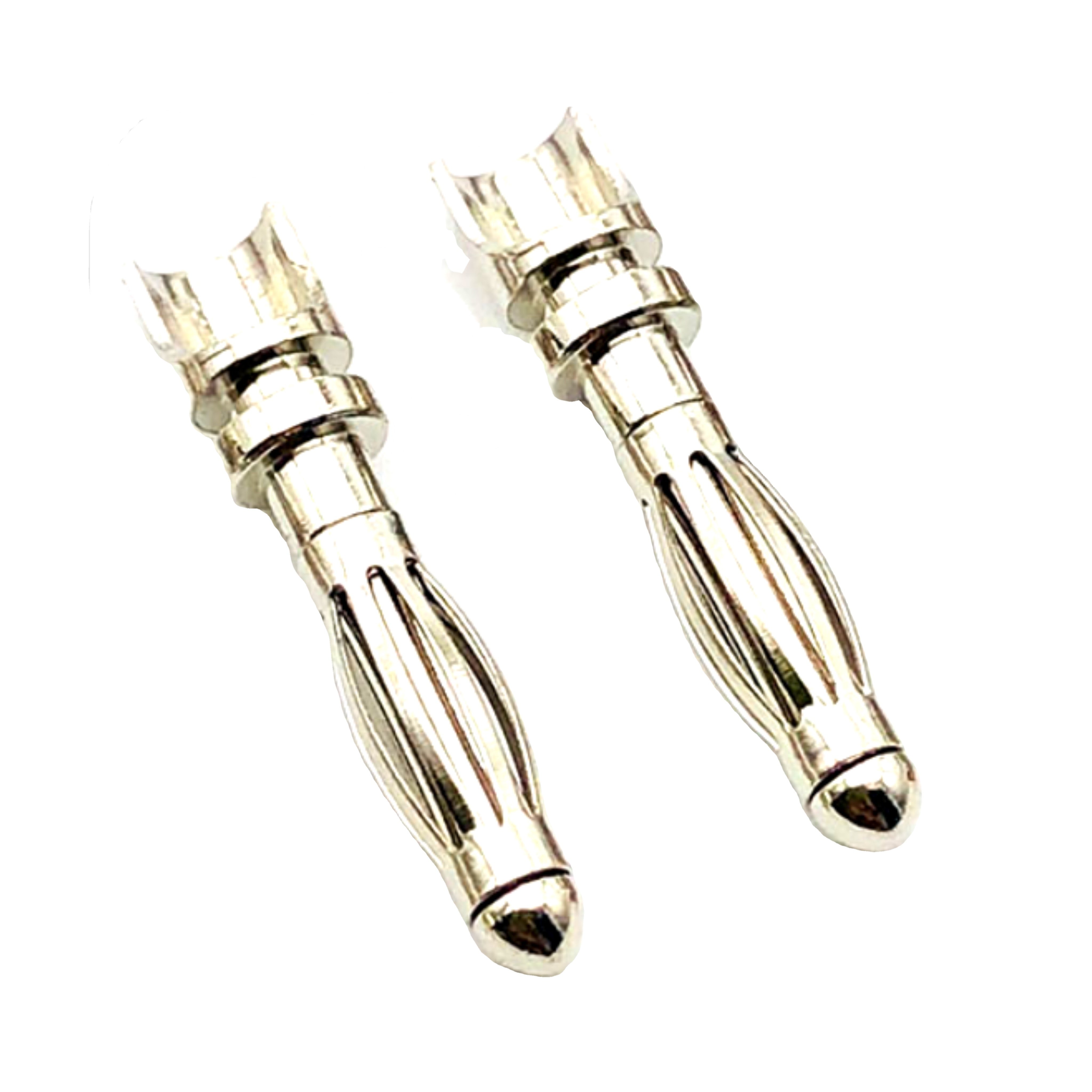 CORECON 1mm Banana Plug Terminal Pin Connector Male And Female Brass Pin Connector