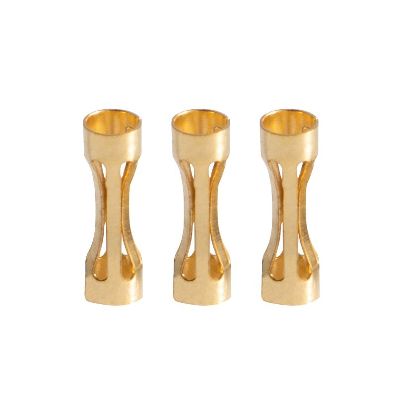 CORECON 1mm Banana Plug Terminal Pin Connector Male And Female Brass Pin Connector