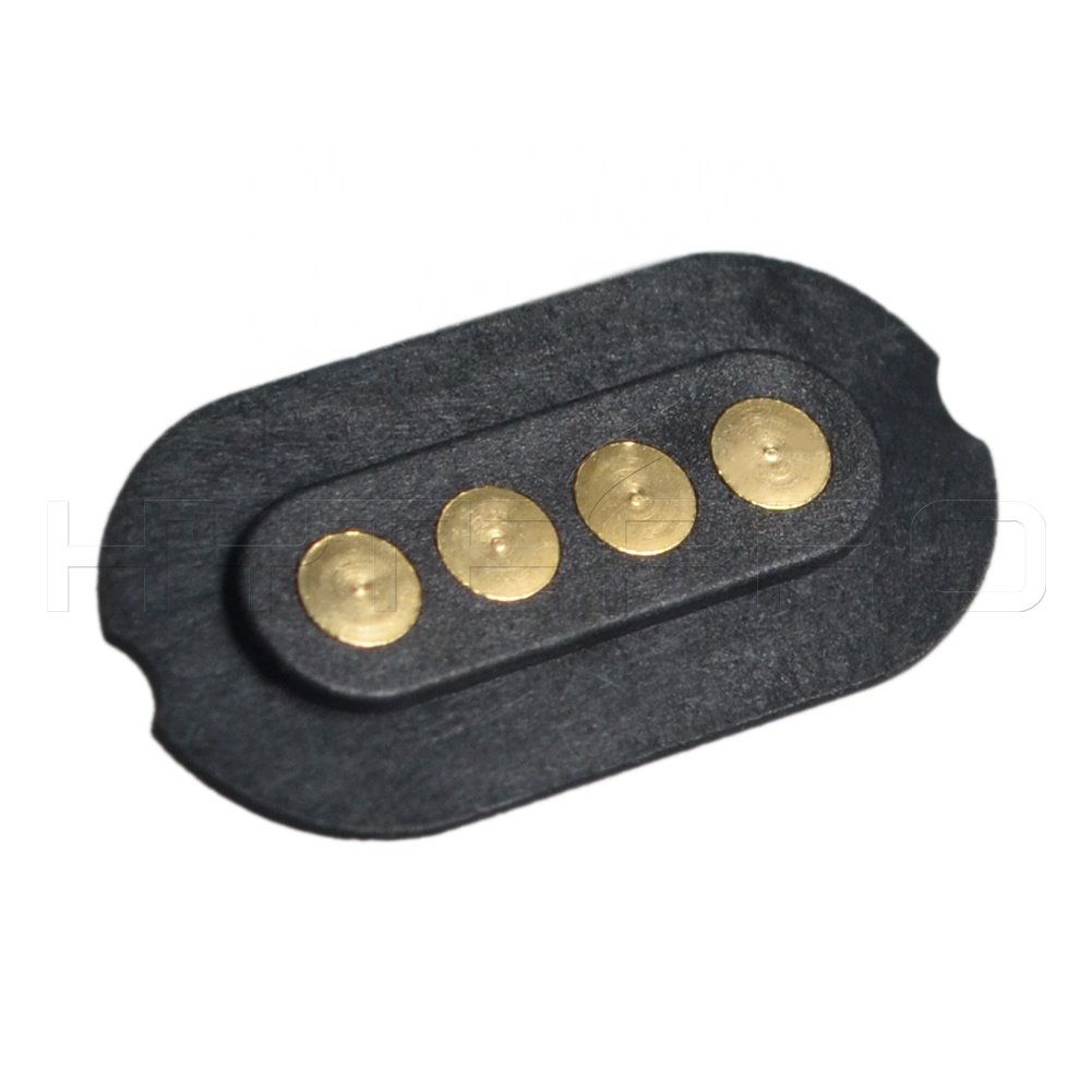 HytePro 2.5mm pitch 4 pogo pin test probe connector pogo pin design