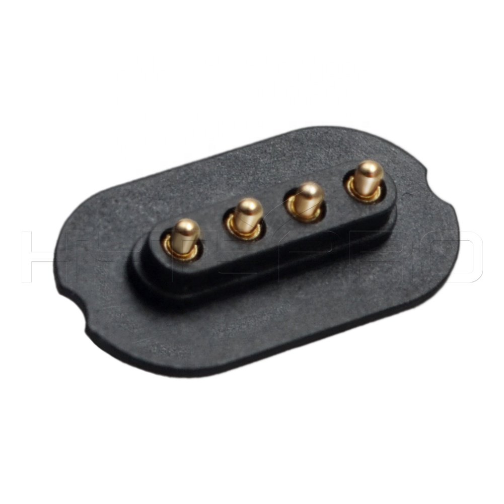 HytePro 2.5mm pitch 4 pogo pin test probe connector pogo pin design