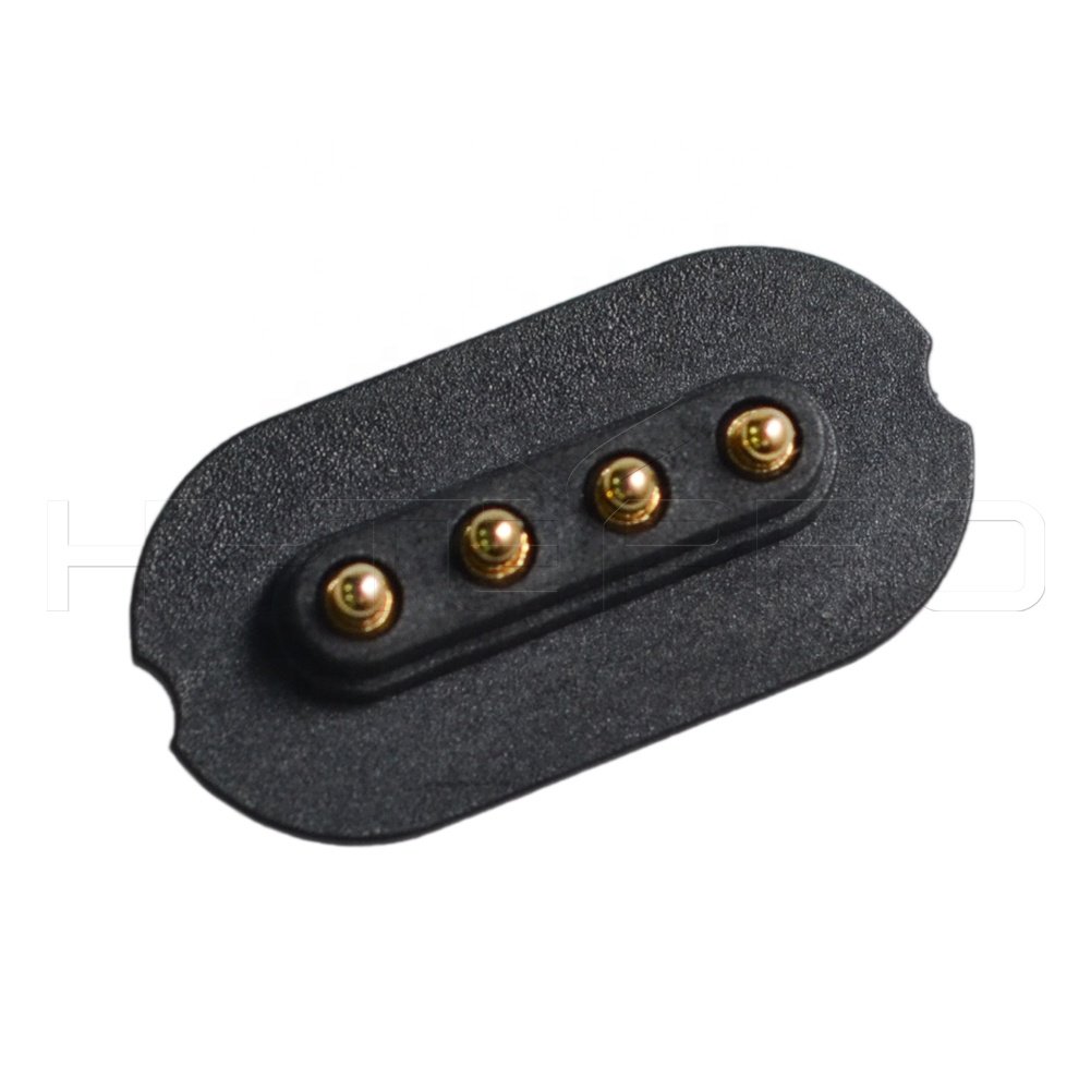 HytePro 2.5mm pitch 4 pogo pin test probe connector pogo pin design