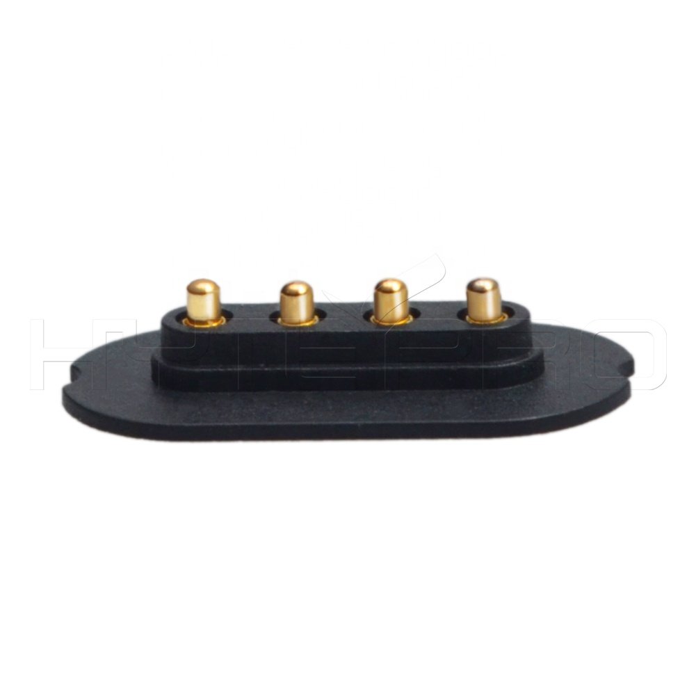 HytePro 2.5mm pitch 4 pogo pin test probe connector pogo pin design