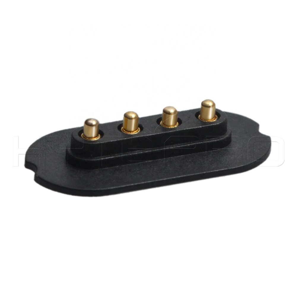 HytePro 2.5mm pitch 4 pogo pin test probe connector pogo pin design