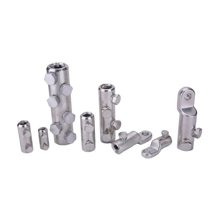 High Quality Stainless Steel Tinned Copper Wire Cable Lugs Electric Splice Connectors