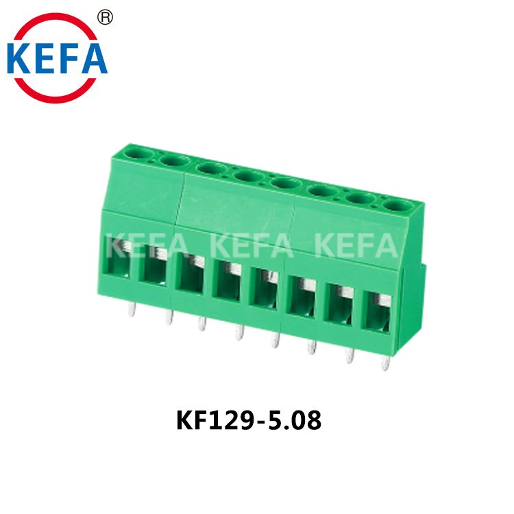 KF129 - 5.0 / 5.08 / 7.5 25A 300V Plastic Wire Connector Accessories Terminal High Current Terminal Block