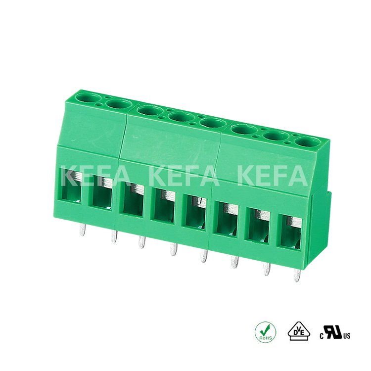 KF129 - 5.0 / 5.08 / 7.5 25A 300V Plastic Wire Connector Accessories Terminal High Current Terminal Block