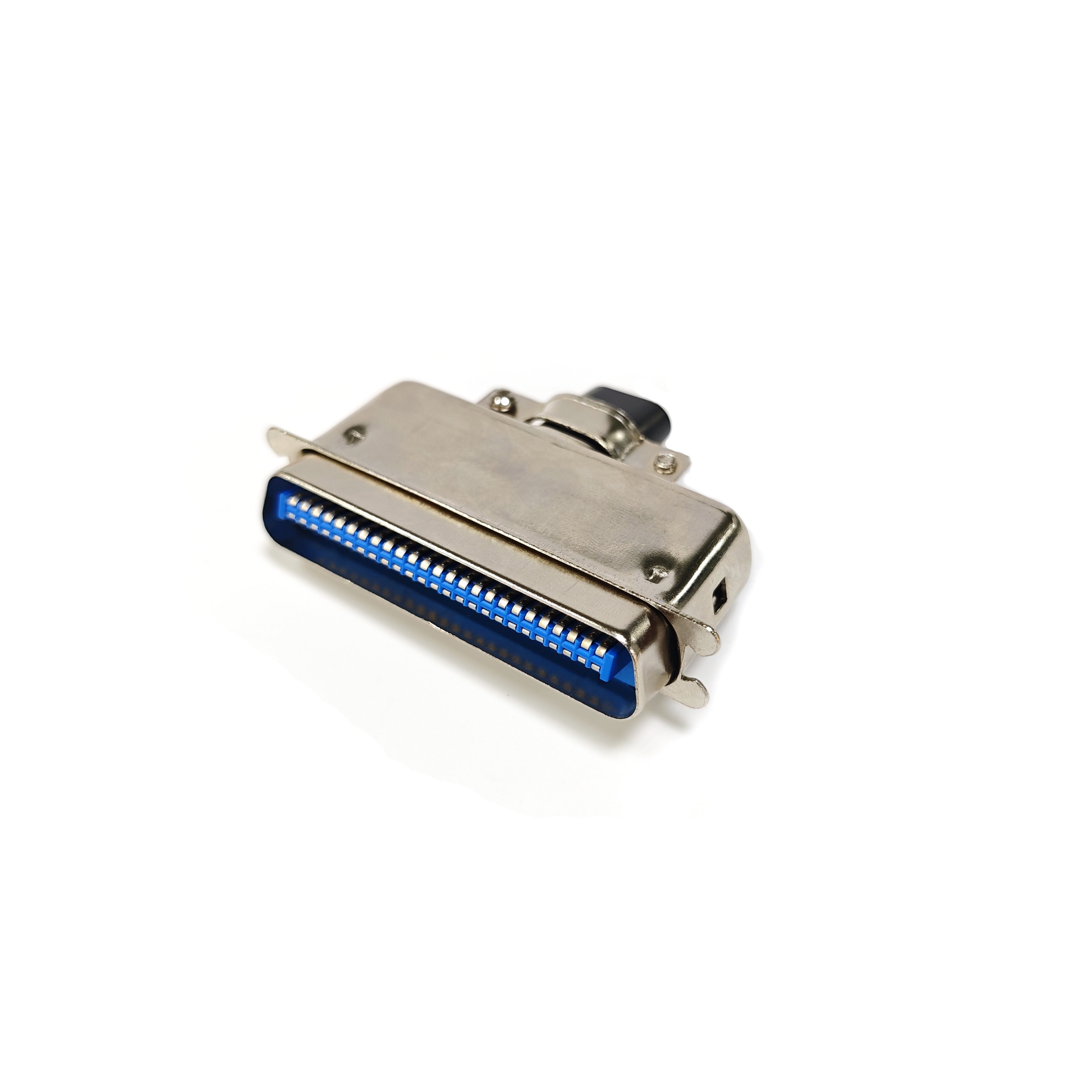 57 Series Large Iron Shell Slot Printer Plug Connector 14pin 24pin 36pin 50pin Male Wire Bonding Assembly Connector Accessories