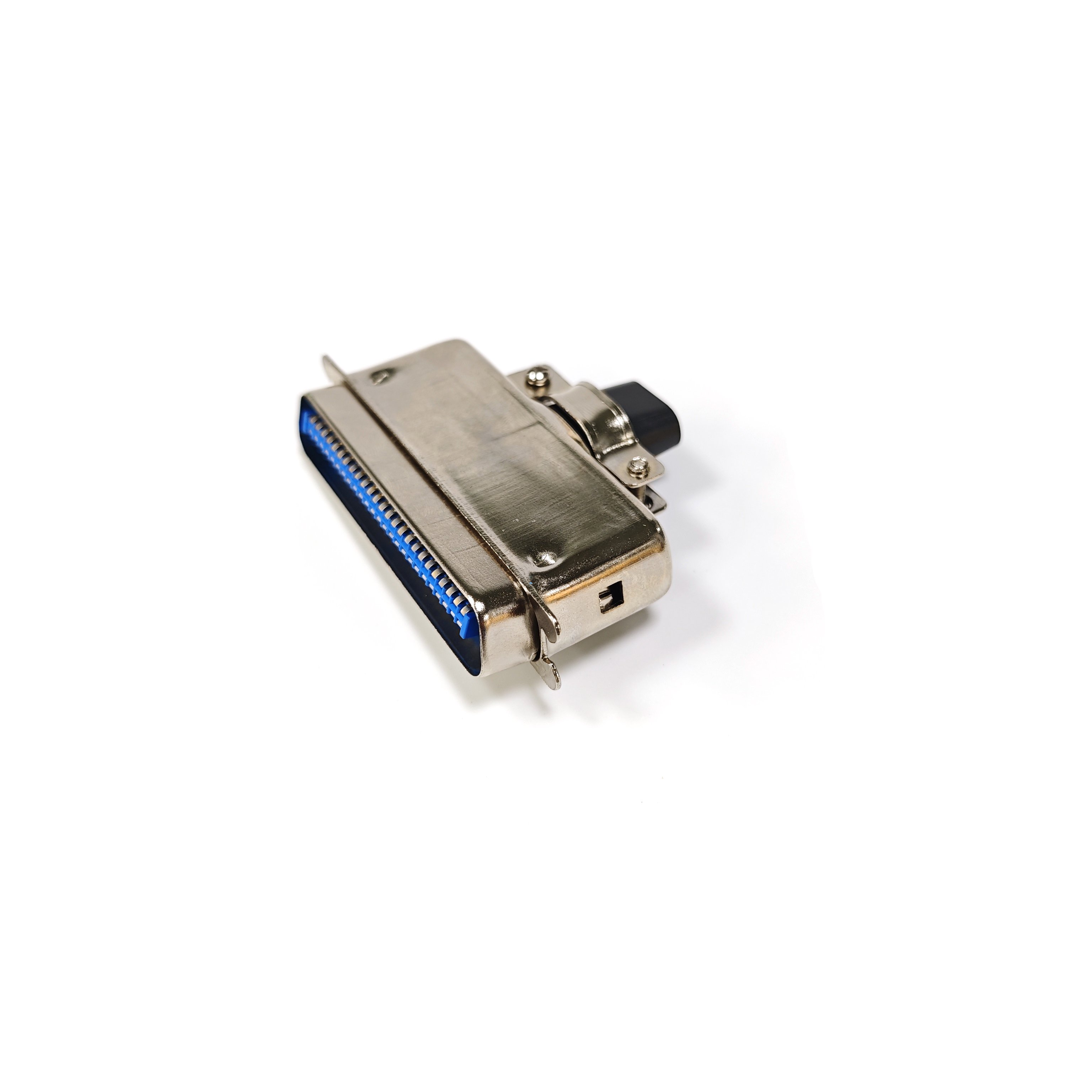 57 Series Large Iron Shell Slot Printer Plug Connector 14pin 24pin 36pin 50pin Male Wire Bonding Assembly Connector Accessories