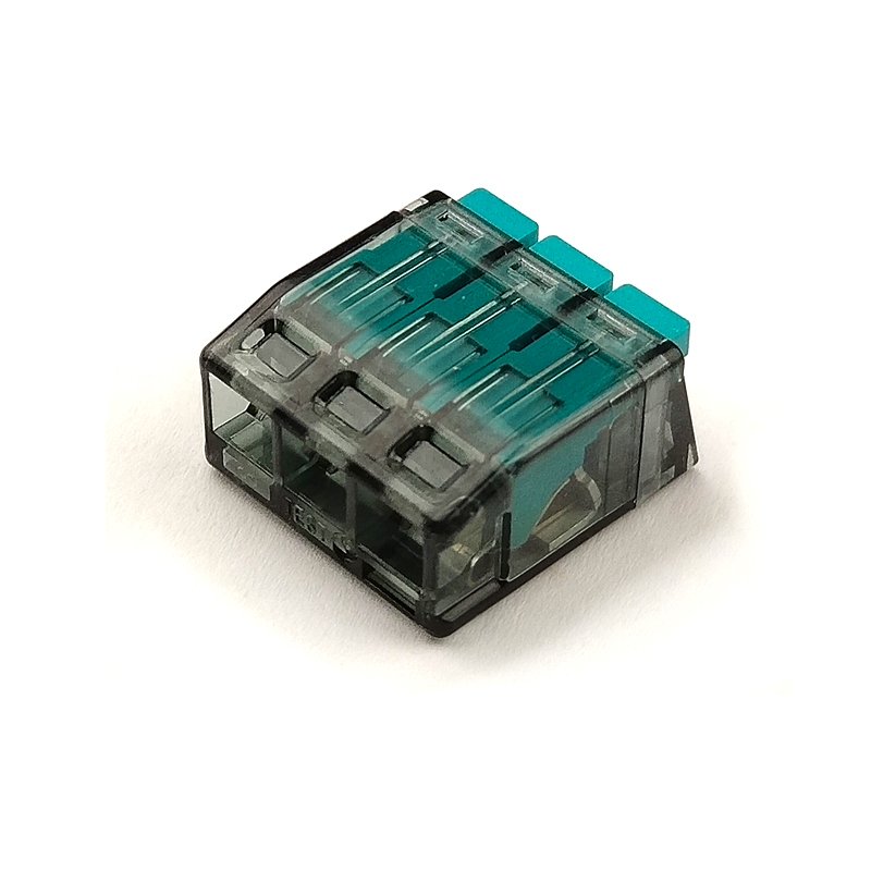 UTL high quality UBC-563 push type Spring Lever Wire Splice Connectors Compact connector Quick wiring terminals for home decoration