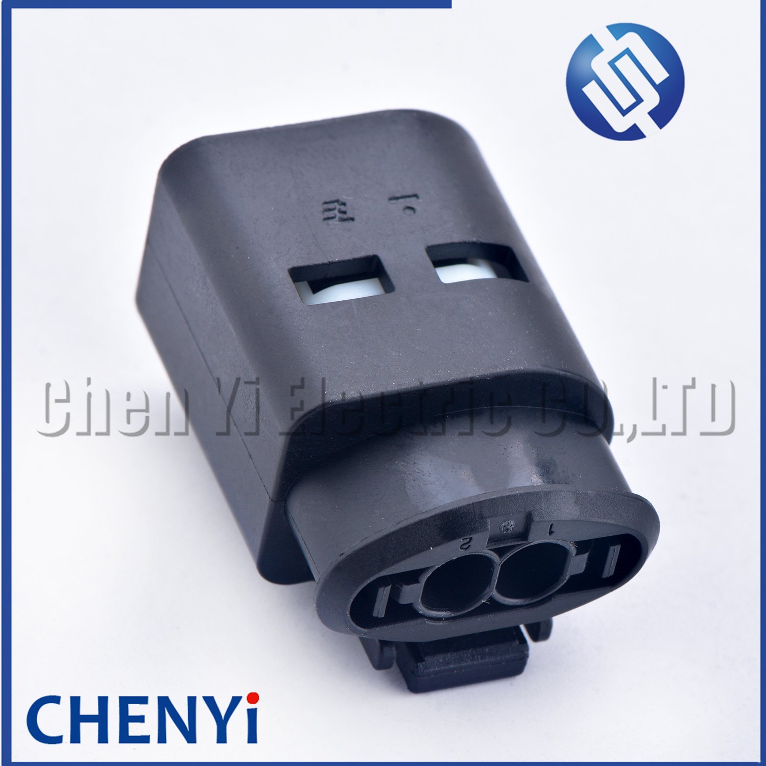 2 Pin female Automobile waterproof connector Car generator plug Oil pump Wire harness plug 1-967412-1 For Transit