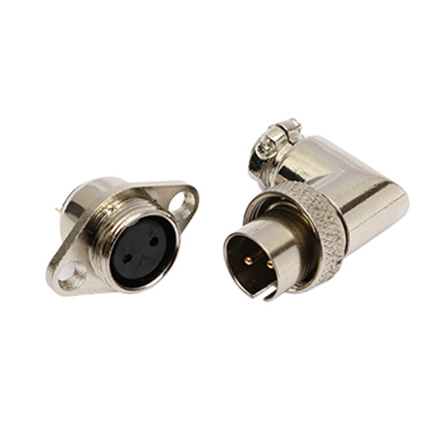 YL1-16 GX16 2 3 4 5 6 7 8 pin diamond bending female socket male plug aviation plug connector