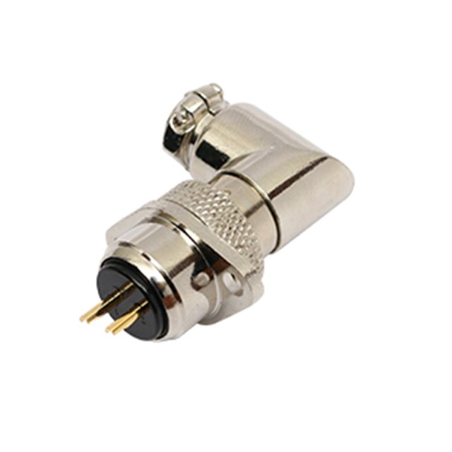 YL1-16 GX16 2 3 4 5 6 7 8 pin diamond bending female socket male plug aviation plug connector