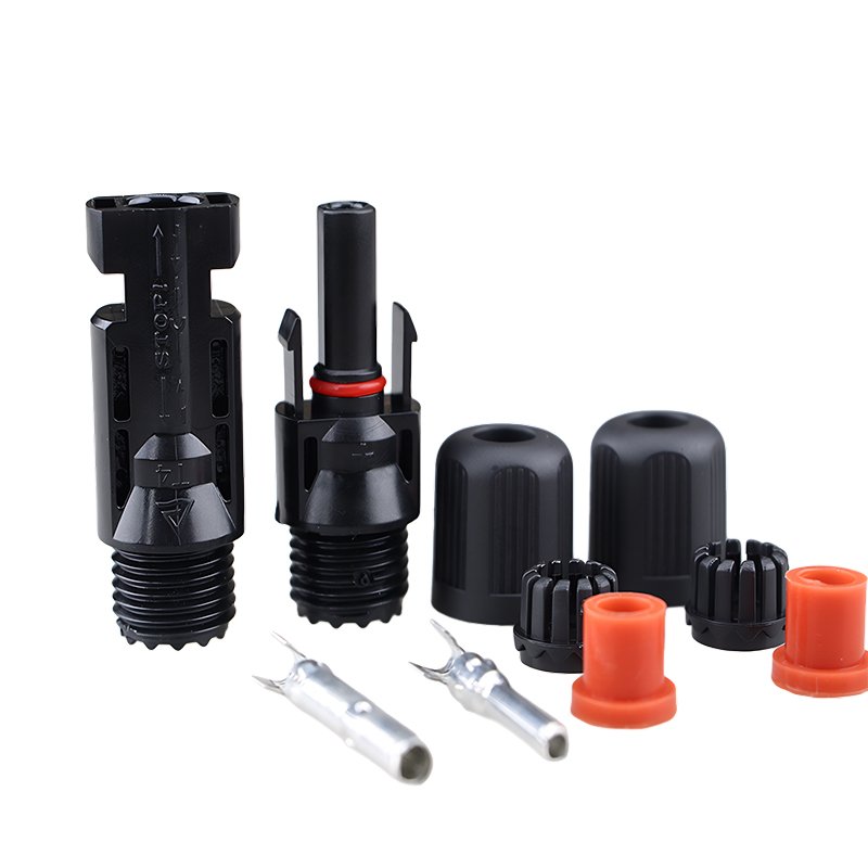 PV Connectors For Solar Energy Storage MC4 Connector 30A 1000VDC Panel Connector