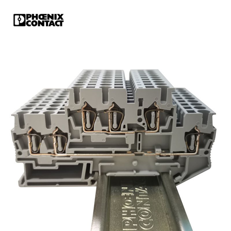 3038516 Phoenix Contact STTB 2.5-TWIN Double Level Wire Spring Cage Terminal Block Connector