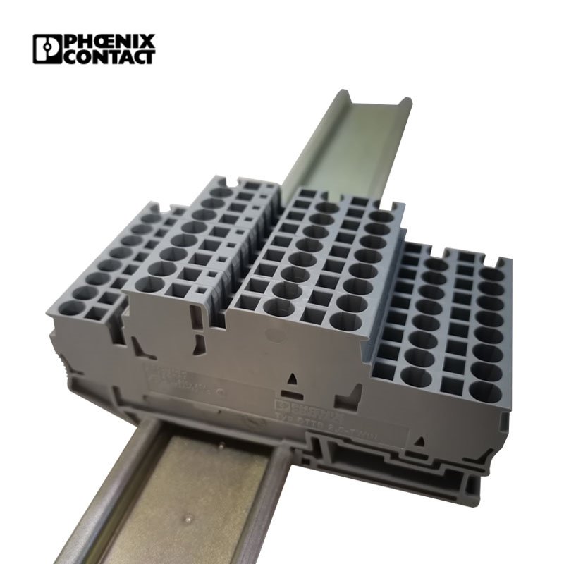 3038516 Phoenix Contact STTB 2.5-TWIN Double Level Wire Spring Cage Terminal Block Connector