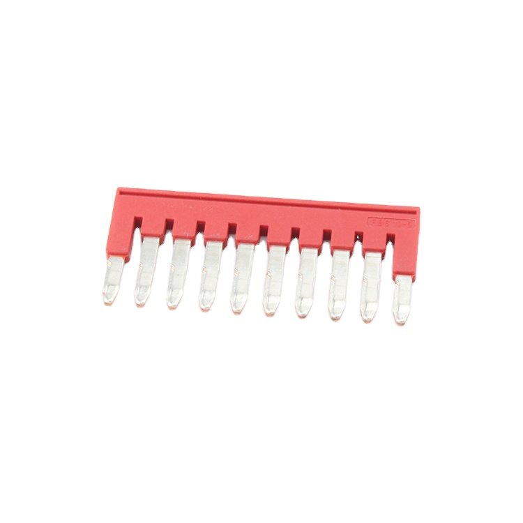 FBS Center bridge connector Plug-in Connecting Strip Plug-in Bridge Terminal Fitting din rail Terminal block