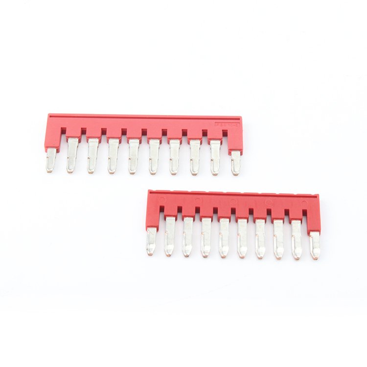 FBS Center bridge connector Plug-in Connecting Strip Plug-in Bridge Terminal Fitting din rail Terminal block