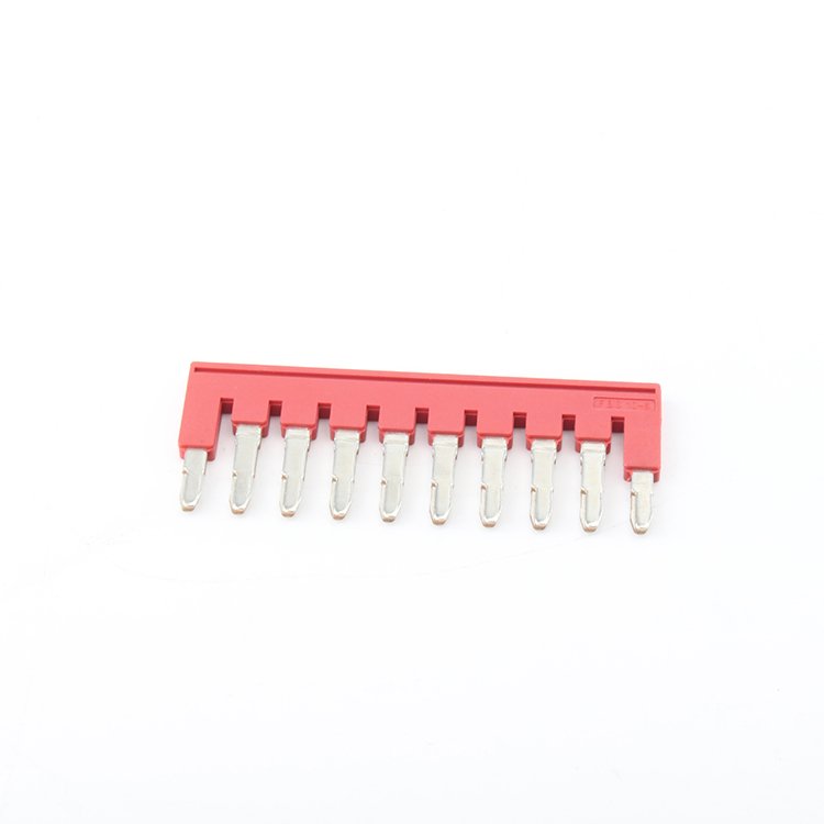 FBS Center bridge connector Plug-in Connecting Strip Plug-in Bridge Terminal Fitting din rail Terminal block