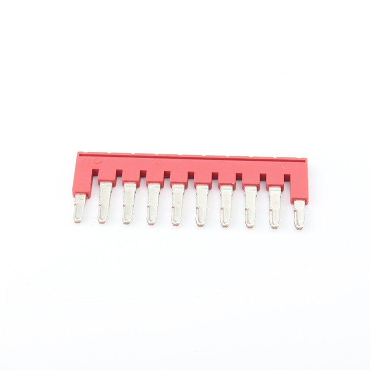 FBS Center bridge connector Plug-in Connecting Strip Plug-in Bridge Terminal Fitting din rail Terminal block