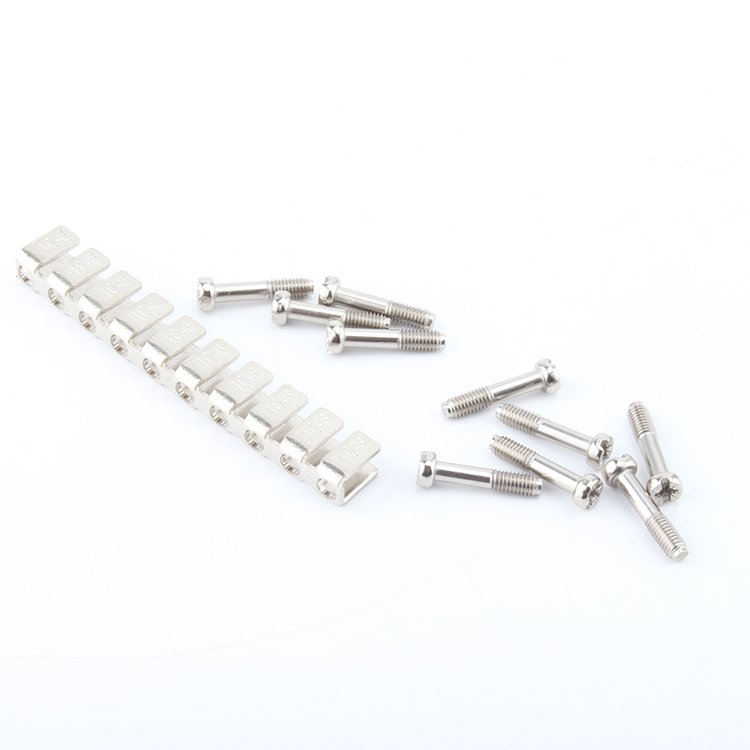 FBS Center bridge connector Plug-in Connecting Strip Plug-in Bridge Terminal Fitting din rail Terminal block