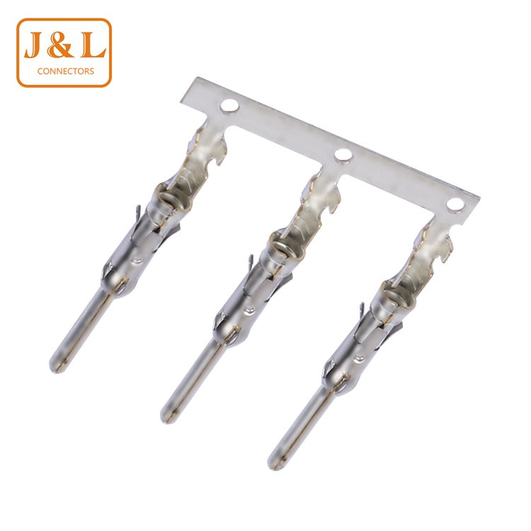 66602-1 Electrical Tinned Plated Automotive Connect Tubular Battery Wire Crimp Cable Lug Terminal Connectors
