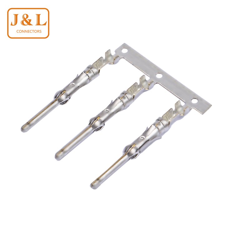 66602-1 Electrical Tinned Plated Automotive Connect Tubular Battery Wire Crimp Cable Lug Terminal Connectors