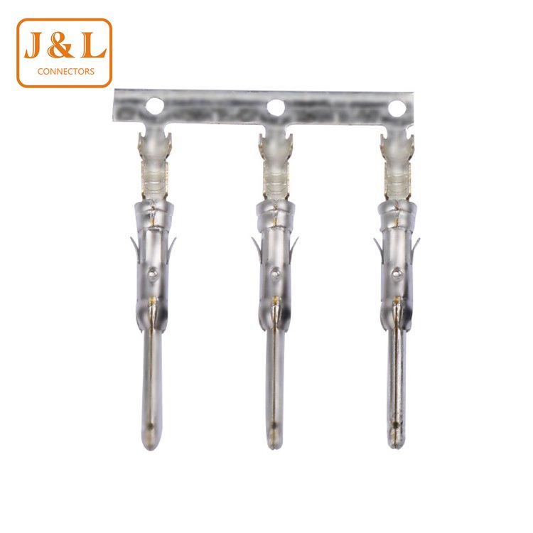 66602-1 Electrical Tinned Plated Automotive Connect Tubular Battery Wire Crimp Cable Lug Terminal Connectors