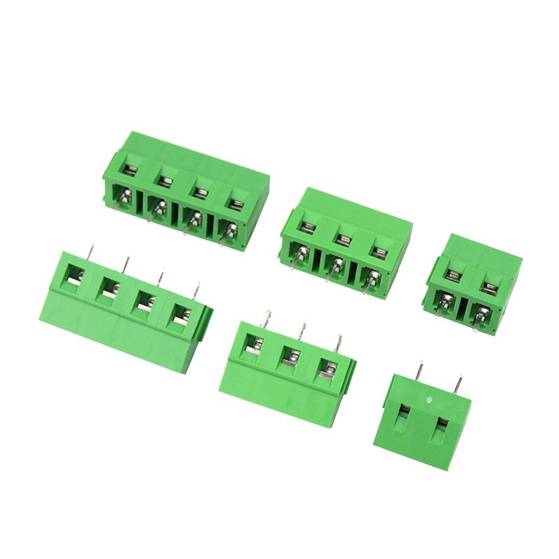 Hot Sale 7.5mm Screw Type Pcb Terminal Blocks kf128v-7.5mm Splice terminal 2PIN 3PIN Connector terminal
