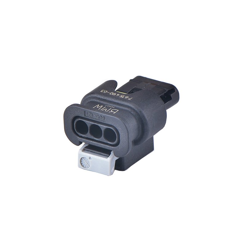 3 pin female sealed waterproof automotive wire connector 7615490-03